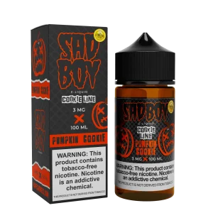Sadboy Pumpkin Cookie 100ml Vape Juice