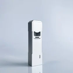 Rekavape Harpy Coffin Style DNA60 60W Boro Mod - Plain Silver, VW 1~60W, 1 x 18650, Compatible with Boro Tank, Evolv DNA60
