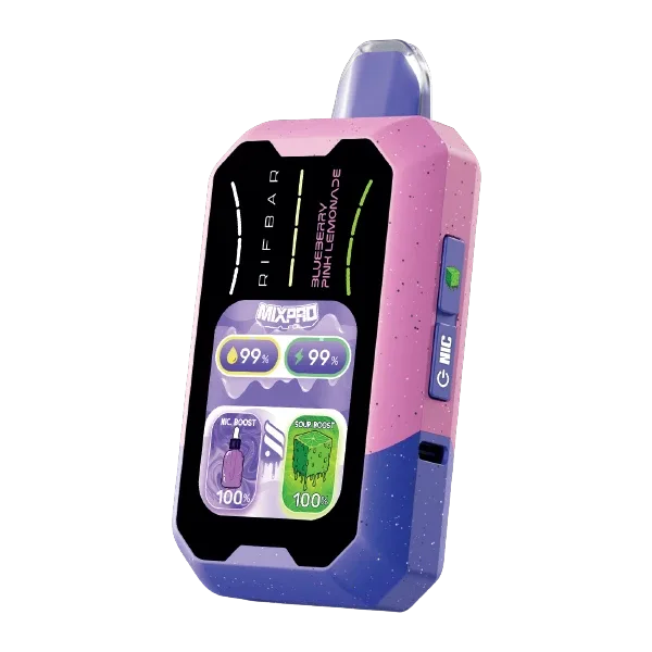 Blueberry Pink Lemonade RIFBAR MIXPRO Sour