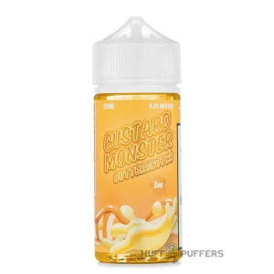 Custard Monster – Butterscotch 100mL