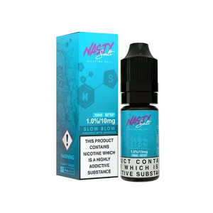 Nasty Juice Slow Blow 10mg 10ml Nic Salt