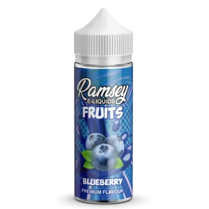 Ramsey E-Liquids Fruits Blueberry 100ml Shortfill