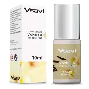 Vsavi Platinum Vanilla E-Liquid