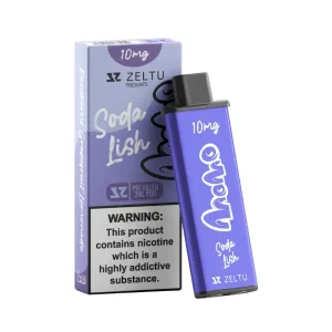 Zeltu X3 Momo Soda Lish Prefilled Pod