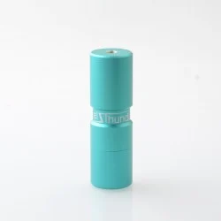 El Thunder Style Hybrid Mechanical Mod - Matte Green, Aircraft Aluminum, 1 x 18650