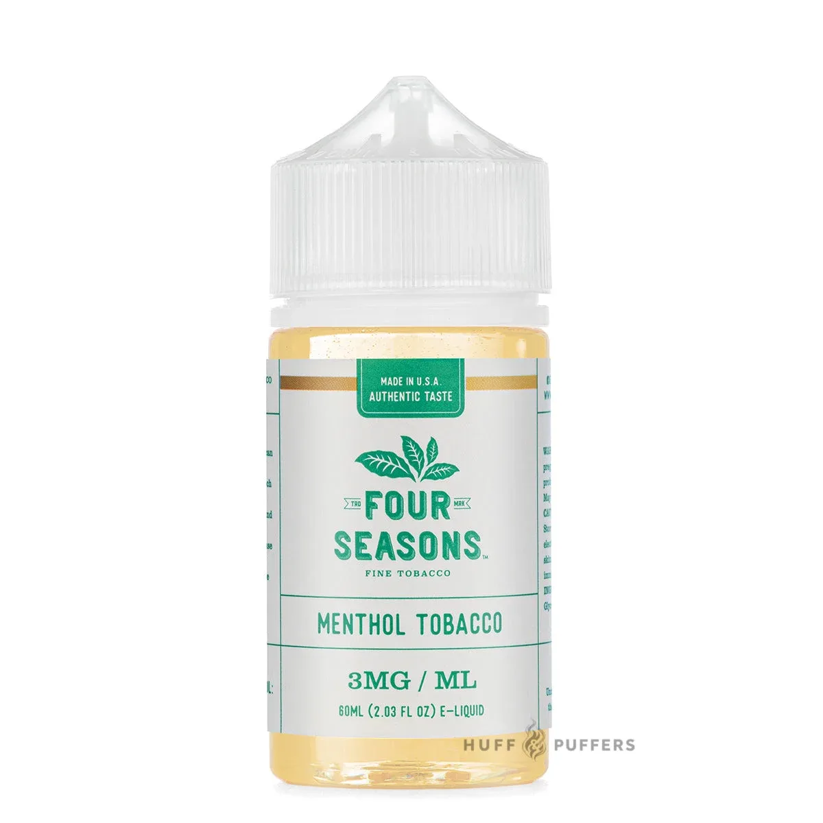 Four Seasons – Menthol Tobacco 60mL
