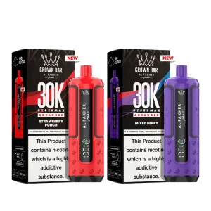 Al Fakher Crown Bar 30K Hypermax Vape Kit
