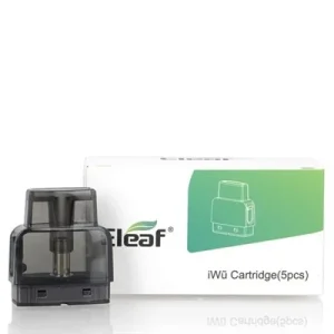 The Eleaf iWu Replacement Pods 5Pk