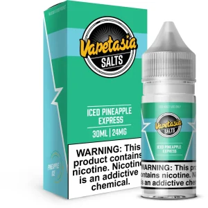 Vapetasia Salts Iced Pineapple Express 30ml E-Juice