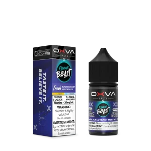 Fresh Blackcurrant Menthol Ice – Flavour Beast x OXVA E-Liquid
