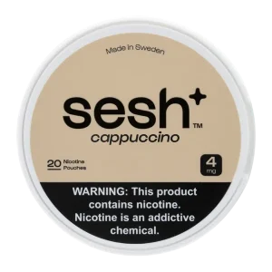 Cappuccino Sesh Pouches