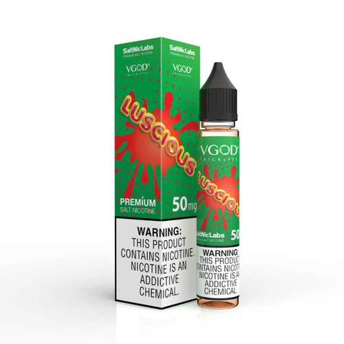 VGOD Luscious SaltNic 30ml Salt E-Juice - Image 2
