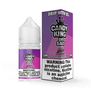 Candy King BubbleGum Grape 30ml E-Juice