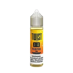 Yellow Peach (Peach Blossom Lemonade) by Lemon Twist 60ml - Ejuice Store