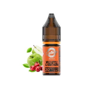 Vaporesso Deliciu Wild Apple and Hawthorn Nic Salt Vape Juice