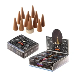 Satya Nag Champa Dhoop Cones (Pack of 12)