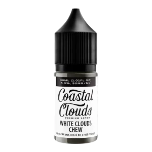 White Clouds Chew Coastal Clouds Salts