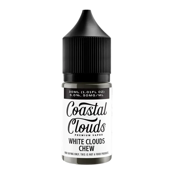 White Clouds Chew Coastal Clouds Salts