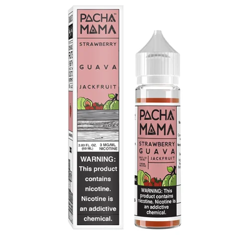 Pachamama Strawberry Guava Jackfruit 60ml Vape Juice | $9.95