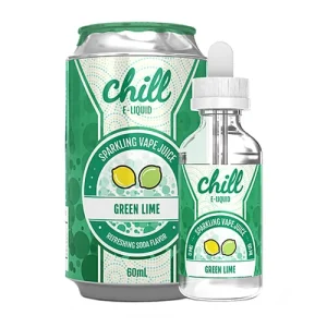 Green Lime by Chill E-Liquid 60ml - Ejuice Store