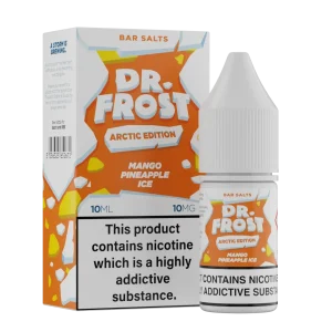 Dr Frost Arctic Mango Pineapple Ice 10ml Nic Salt