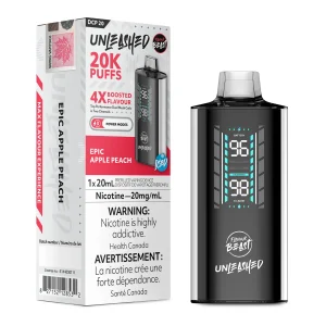 Epic Apple Peach Flavour Beast Unleashed DCP 20K – Disposable Vape