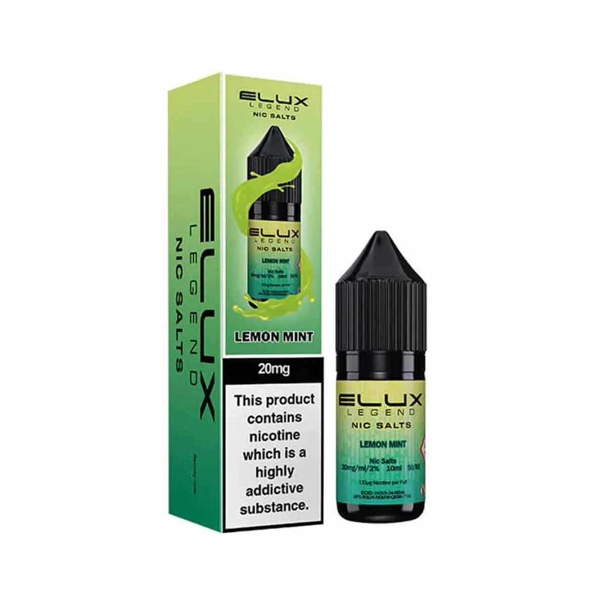 Lemon Mint Nic Salt by Elux Legend