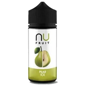 NU Fruit Pear Ice 100ml Shortfill (Short Date / Out of Date)