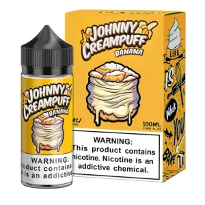 Buy Johnny Creampuff Banana 100ml Vape Juice Online