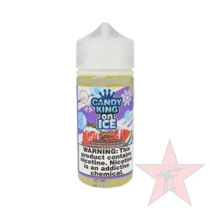 Candy King on Ice – Strawberry Watermelon Bubblegum on Ice – 100mL