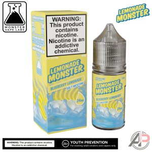 Blueberry Lemonade Salt Nicotine By Lemonade Monster Vape Labs 30mL
