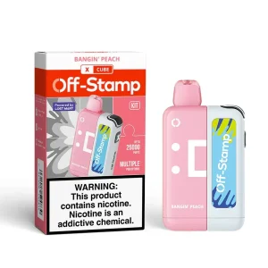 Off Stamp X-Cube Rechargeable Kit 25,000 Puffs