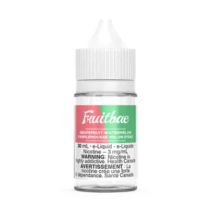 Grapefruit Watermelon – Fruitbae E-Liquid