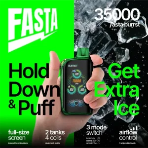 Fasta Burrst 35000