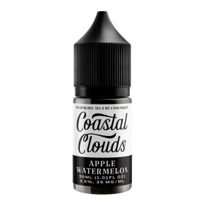 Apple Watermelon Coastal Clouds Salt Nic