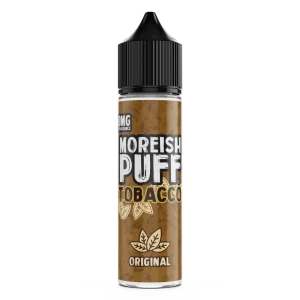 Moreish Puff Tobacco Original 50ml Shortfill