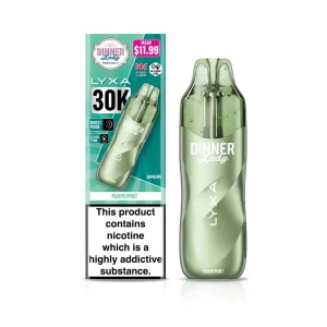 Dinner Lady LYXA Disposable (30000 Puffs)