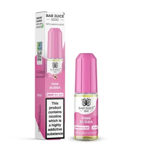 Bar Juice 5000 Pink Bubba 10ml Nic Salt