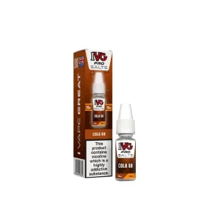 IVG Pro Salts Cola GB 10ml Nic Salt