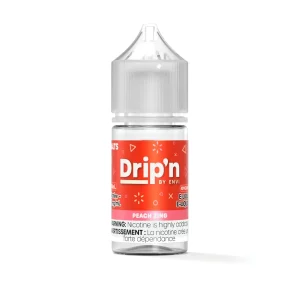 Peach Zing SALT – Drip’n by Envi Classics E-Liquid