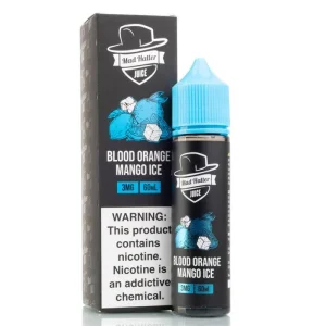 Blood Orange Mango Ice by Mad Hatter - 60ml