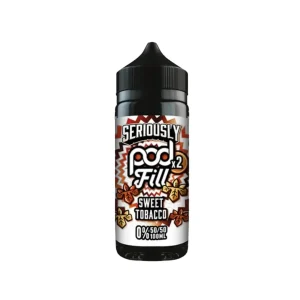 Doozy Seriously Pod Fill Sweet Tobacco 100ml Shortfill