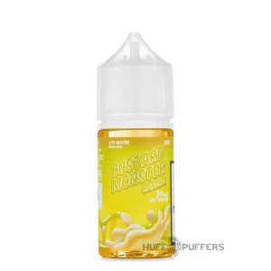 Custard Monster Salt – Banana 30mL