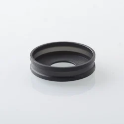 415 Style Decorative Ring Stand for RDA / RTA / RDTA Atomizer - Black, POM