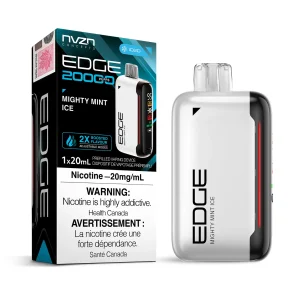 Mighty Mint Ice Edge NVZN 20000 – Disposable Vape