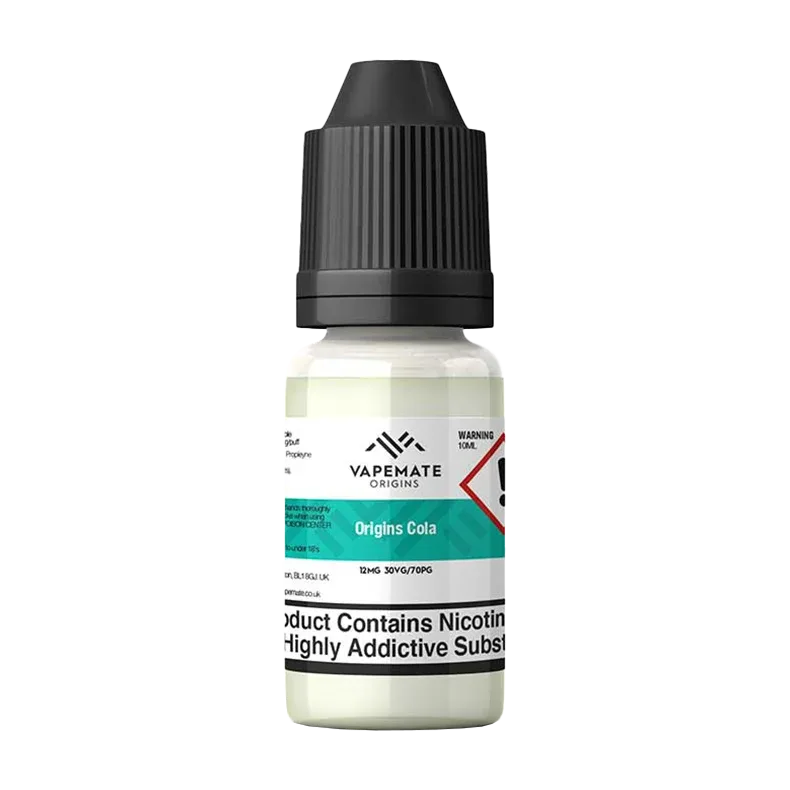 Vapemate Origins Cola 10ml