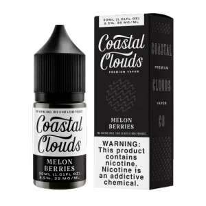 Melon Berries by Coastal Clouds Salt Nic 30ml - Ejuice Store