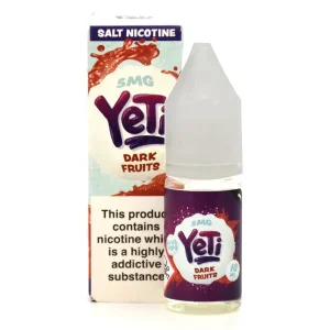 Yeti Dark Fruits 10ml Nic Salt