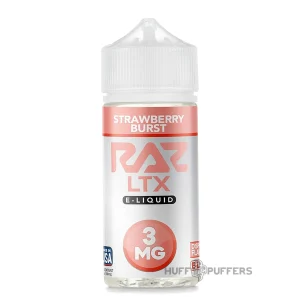 Raz LTX – Strawberry Burst 100mL