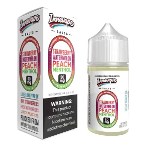 Innevape Strawberry Watermelon Peach Menthol Salts 30ml E-Juice